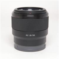 Used Sony FE 50mm f/1.8 Prime Lens