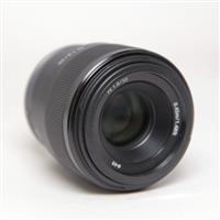 Used Sony FE 50mm f/1.8 Prime Lens