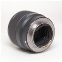 Used Sony FE 50mm f/1.8 Prime Lens
