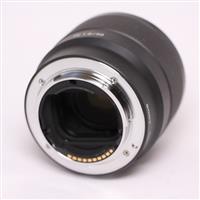 Used Sony FE 50mm f/1.8 Prime Lens