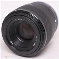Used Sony FE 50mm f/1.8 Prime Lens