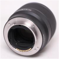 Used Sony FE 50mm f/1.8 Prime Lens