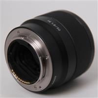 Used Sony FE 50mm f/1.8 Prime Lens