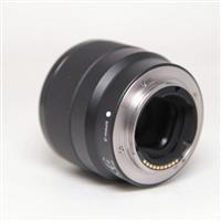 Used Sony FE 50mm f/1.8 Prime Lens