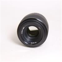 Used Sony FE 50mm f/1.8 Prime Lens
