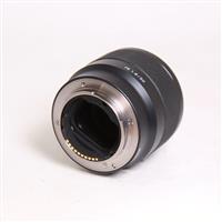 Used Sony FE 50mm f/1.8 Prime Lens