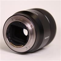 Used Sony FE 50mm f/2.8 Macro Lens