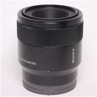 Used Sony FE 50mm f/2.8 Macro Lens