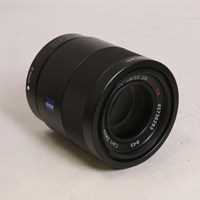 Used Sony FE 55mm f/1.8 ZA Zeiss Sonnar T* Lens