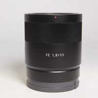 Used Sony FE 55mm f/1.8 ZA Zeiss Sonnar T* Lens