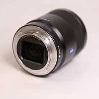 Used Sony FE 55mm f/1.8 ZA Zeiss Sonnar T* Lens