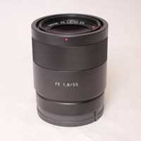 Used Sony FE 55mm f/1.8 ZA Zeiss Sonnar T* Lens