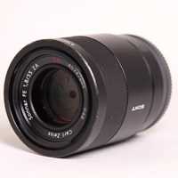 Used Sony FE 55mm f/1.8 ZA Zeiss Sonnar T* Lens