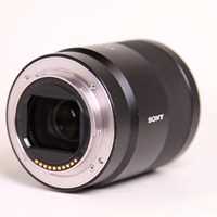 Used Sony FE 55mm f/1.8 ZA Zeiss Sonnar T* Lens