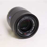 Used Sony FE 55mm f/1.8 ZA Zeiss Sonnar T* Lens