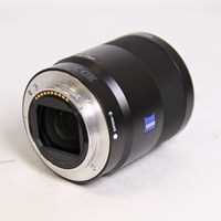 Used Sony FE 55mm f/1.8 ZA Zeiss Sonnar T* Lens