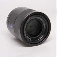 Used Sony FE 55mm f/1.8 ZA Zeiss Sonnar T* Lens