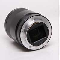 Used Sony FE 55mm f/1.8 ZA Zeiss Sonnar T* Lens