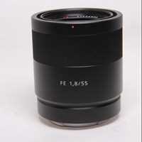 Used Sony FE 55mm f/1.8 ZA Zeiss Sonnar T* Lens