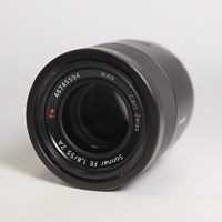 Used Sony FE 55mm f/1.8 ZA Zeiss Sonnar T* Lens