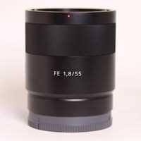 Used Sony FE 55mm f/1.8 ZA Zeiss Sonnar T* Lens