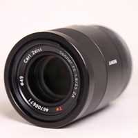 Used Sony FE 55mm f/1.8 ZA Zeiss Sonnar T* Lens