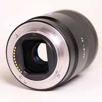 Used Sony FE 55mm f/1.8 ZA Zeiss Sonnar T* Lens