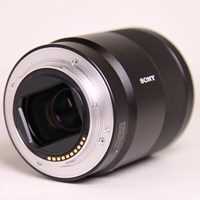 Used Sony FE 55mm f/1.8 ZA Zeiss Sonnar T* Lens