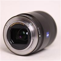 Used Sony FE 55mm f/1.8 ZA Zeiss Sonnar T* Lens