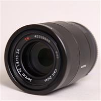 Used Sony FE 55mm f/1.8 ZA Zeiss Sonnar T* Lens