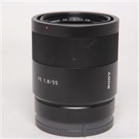 Used Sony FE 55mm f/1.8 ZA Zeiss Sonnar T* Lens