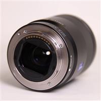 Used Sony FE 55mm f/1.8 ZA Zeiss Sonnar T* Lens