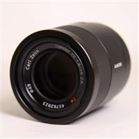 Used Sony FE 55mm f/1.8 ZA Zeiss Sonnar T* Lens