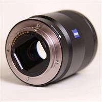 Used Sony FE 55mm f/1.8 ZA Zeiss Sonnar T* Lens