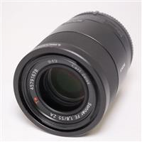 Used Sony FE 55mm f/1.8 ZA Zeiss Sonnar T* Lens