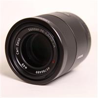 Used Sony FE 55mm f/1.8 ZA Zeiss Sonnar T* Lens