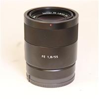 Used Sony FE 55mm f/1.8 ZA Zeiss Sonnar T* Lens