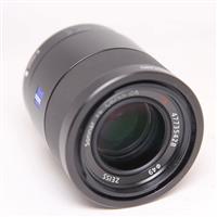 Used Sony FE 55mm f/1.8 ZA Zeiss Sonnar T* Lens
