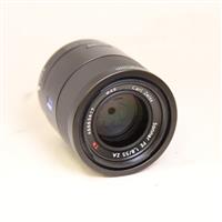 Used Sony FE 55mm f/1.8 ZA Zeiss Sonnar T* Lens