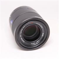 Used Sony FE 55mm f/1.8 ZA Zeiss Sonnar T* Lens