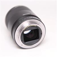 Used Sony FE 55mm f/1.8 ZA Zeiss Sonnar T* Lens