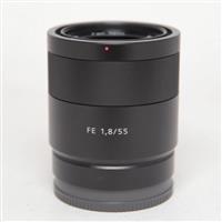 Used Sony FE 55mm f/1.8 ZA Zeiss Sonnar T* Lens