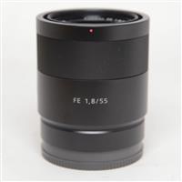 Used Sony FE 55mm f/1.8 ZA Zeiss Sonnar T* Lens