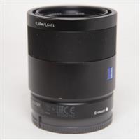 Used Sony FE 55mm f/1.8 ZA Zeiss Sonnar T* Lens
