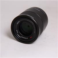 Used Sony FE 55mm f/1.8 ZA Zeiss Sonnar T* Lens