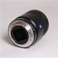 Used Sony FE 55mm f/1.8 ZA Zeiss Sonnar T* Lens