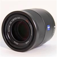 Used Sony FE 55mm f/1.8 ZA Zeiss Sonnar T* Lens