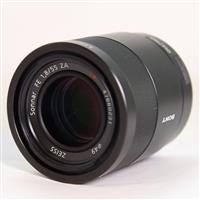 Used Sony FE 55mm f/1.8 ZA Zeiss Sonnar T* Lens