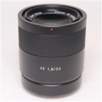 Used Sony FE 55mm f/1.8 ZA Zeiss Sonnar T* Lens
