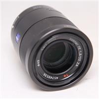 Used Sony FE 55mm f/1.8 ZA Zeiss Sonnar T* Lens
